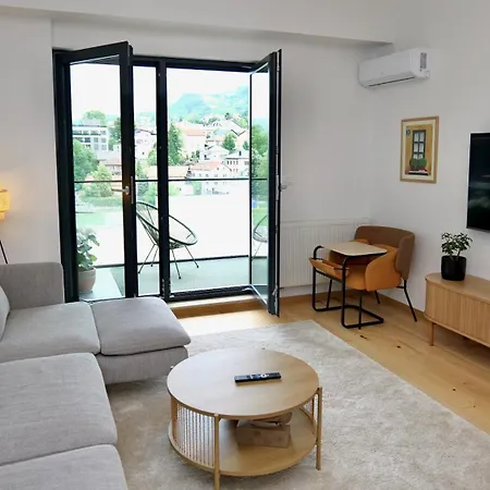 アパート Dunja Boutique With Balcony *