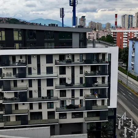 Dunja Boutique With Balcony Apartamento Saraievo